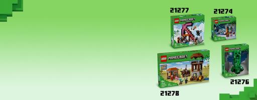 Набор LEGO The Enderman Tower