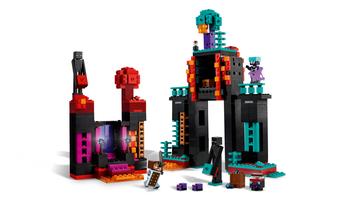 Набор LEGO The Enderman Tower