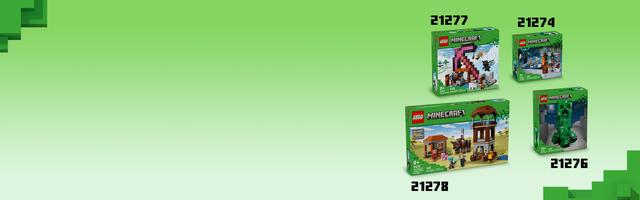 Набор LEGO The Enderman Tower