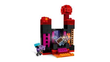 Набор LEGO The Enderman Tower