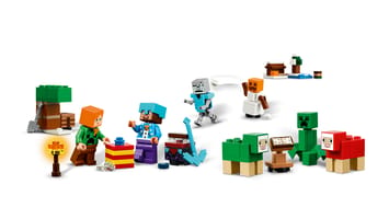 Набор LEGO 21280 Новогодний календарь 2025 года