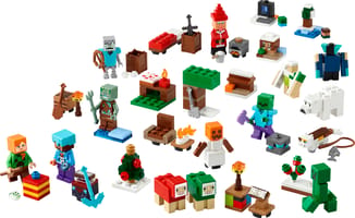 Набор LEGO Новогодний календарь 2025 года