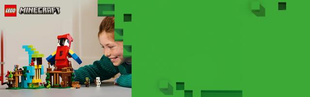 Набор LEGO The Parrot Houses