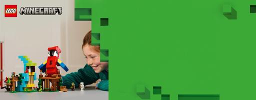 Набор LEGO The Parrot Houses