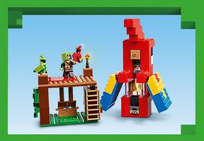 Набор LEGO The Parrot Houses