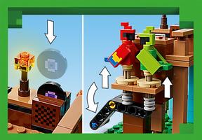 Набор LEGO The Parrot Houses