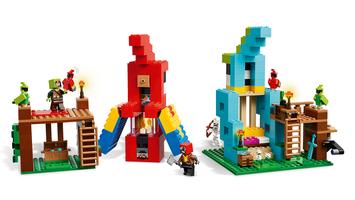 Набор LEGO The Parrot Houses
