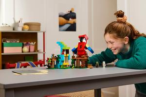 Набор LEGO The Parrot Houses