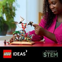 Набор LEGO The Evolution of STEM
