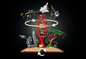 Набор LEGO The Evolution of STEM