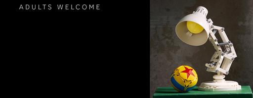 Набор LEGO Disney Pixar Luxo Jr.