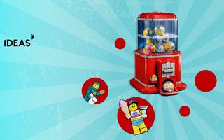 Набор LEGO Minifigure Vending Machine