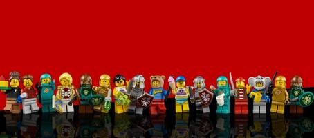 Набор LEGO Minifigure Vending Machine