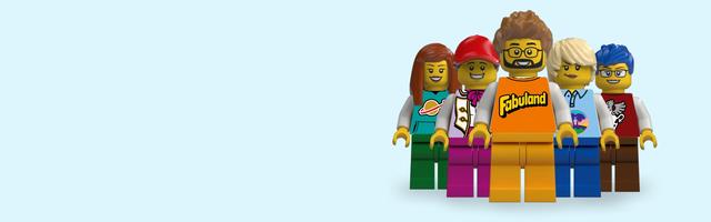 Набор LEGO Minifigure Vending Machine