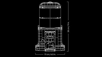 Набор LEGO Minifigure Vending Machine