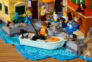 Набор LEGO Italian Riviera