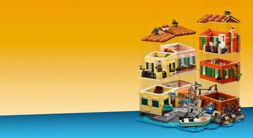 Набор LEGO Italian Riviera