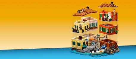 Набор LEGO Italian Riviera