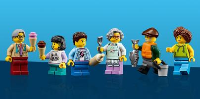 Набор LEGO Italian Riviera