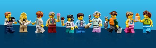 Набор LEGO Italian Riviera