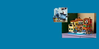 Набор LEGO Italian Riviera