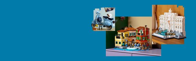 Набор LEGO Italian Riviera
