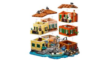 Набор LEGO Italian Riviera