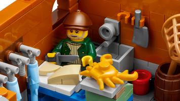 Набор LEGO Italian Riviera