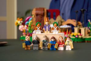 Набор LEGO Willy Wonka & the Chocolate Factory