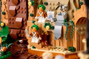 Набор LEGO Willy Wonka & the Chocolate Factory