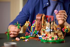 Набор LEGO Willy Wonka & the Chocolate Factory