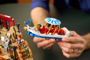 Набор LEGO Willy Wonka & the Chocolate Factory