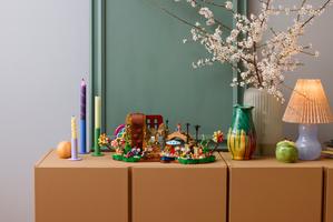 Набор LEGO Willy Wonka & the Chocolate Factory