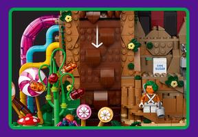 Набор LEGO Willy Wonka & the Chocolate Factory