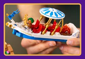Набор LEGO Willy Wonka & the Chocolate Factory