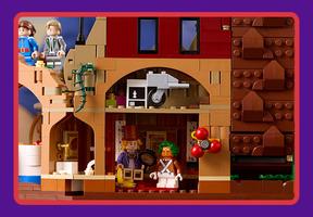 Набор LEGO Willy Wonka & the Chocolate Factory