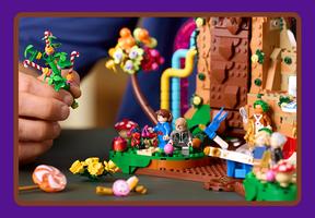 Набор LEGO Willy Wonka & the Chocolate Factory