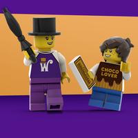 Набор LEGO Willy Wonka & the Chocolate Factory
