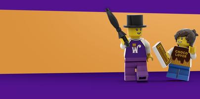Набор LEGO Willy Wonka & the Chocolate Factory