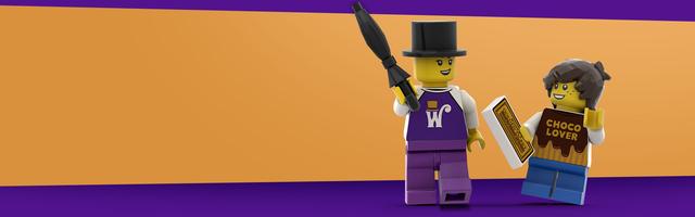 Набор LEGO Willy Wonka & the Chocolate Factory