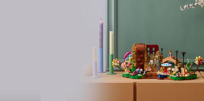 Набор LEGO Willy Wonka & the Chocolate Factory