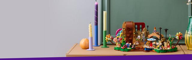 Набор LEGO Willy Wonka & the Chocolate Factory