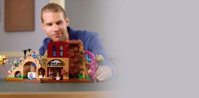 Набор LEGO Willy Wonka & the Chocolate Factory