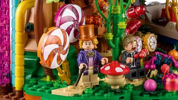 Набор LEGO Willy Wonka & the Chocolate Factory