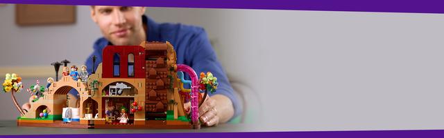 Набор LEGO Willy Wonka & the Chocolate Factory