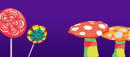 Набор LEGO Willy Wonka & the Chocolate Factory