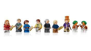 Набор LEGO Willy Wonka & the Chocolate Factory