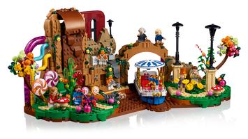 Набор LEGO Willy Wonka & the Chocolate Factory