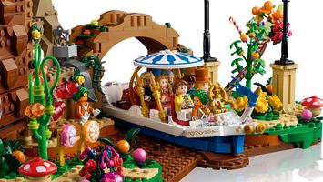 Набор LEGO Willy Wonka & the Chocolate Factory