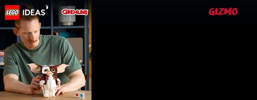 Набор LEGO Gremlins: Gizmo